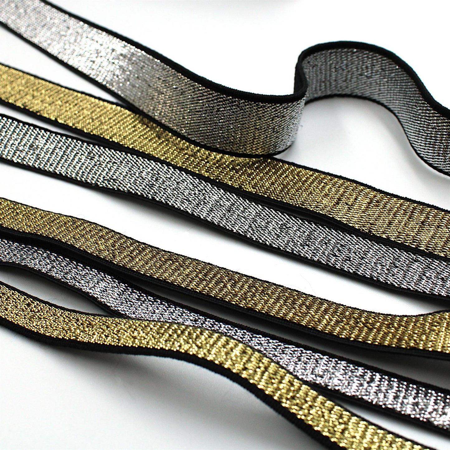 Metallic Elastic x 1m - 9789