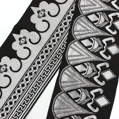 Embroidered Wide Brocade - 10cm - by the metre - 6359