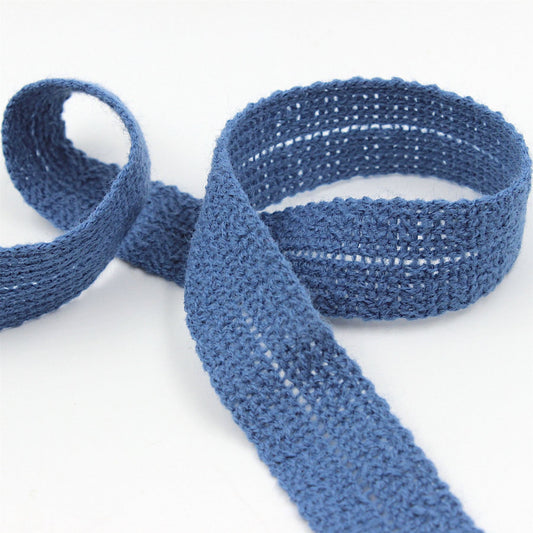 Textured Folding Braid 25mm x 1m - 6137