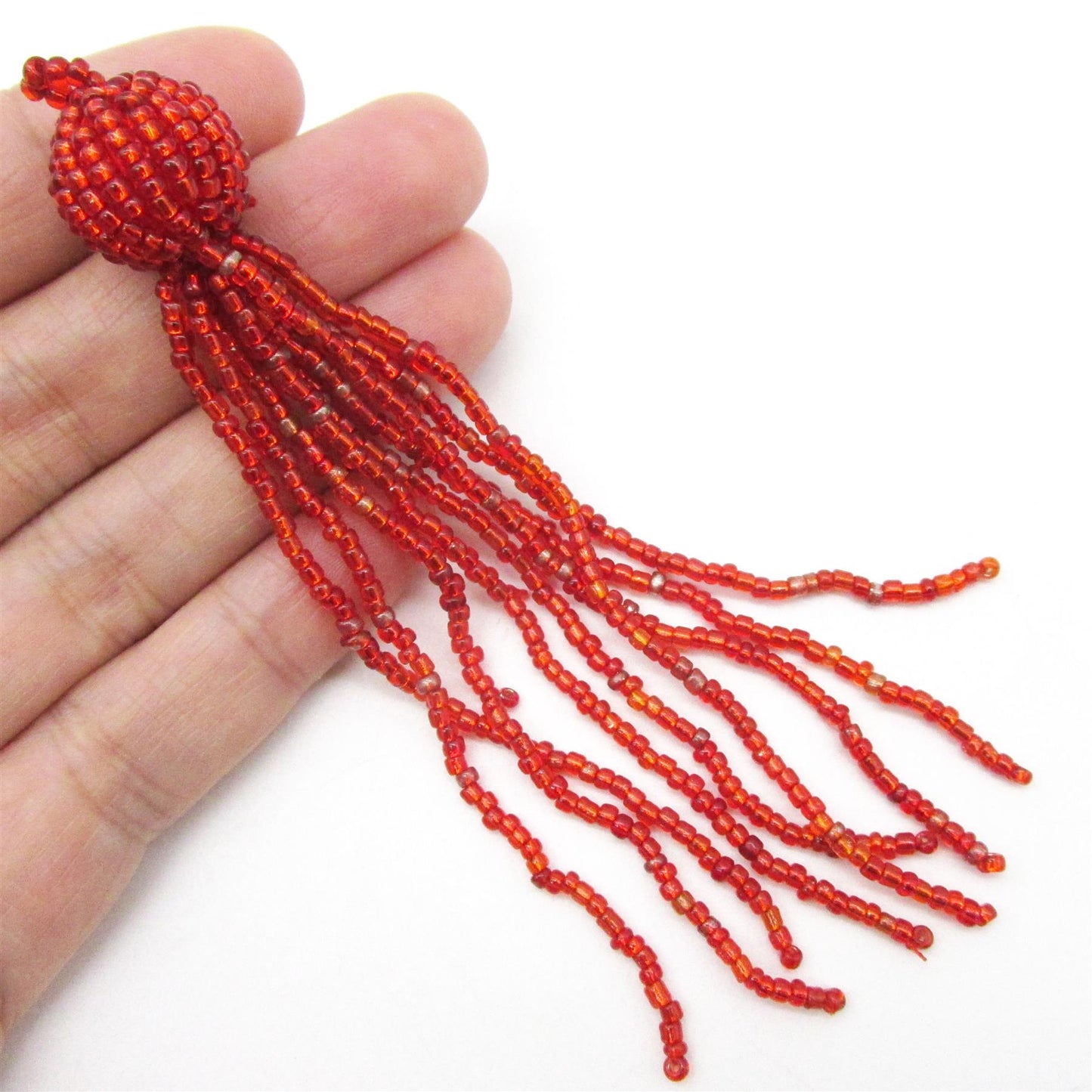 Beaded Tassel 10cm 8531