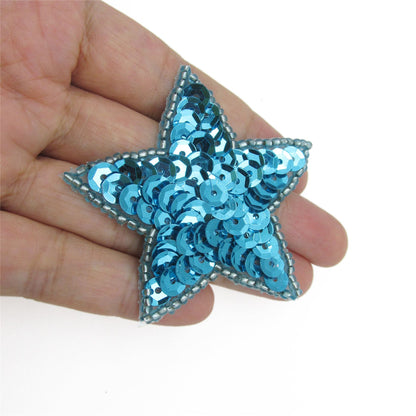 Sequin Stars Small 7884