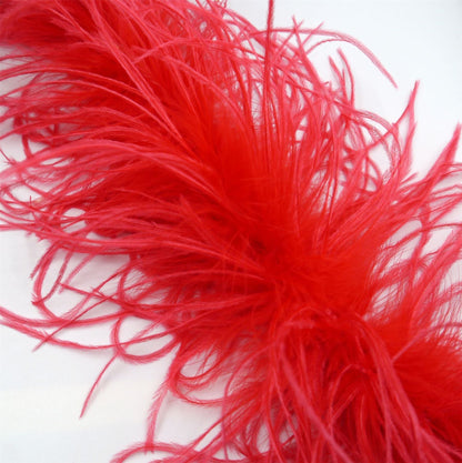 1 Metre Ostrich Feather Boa 3 ply BO001