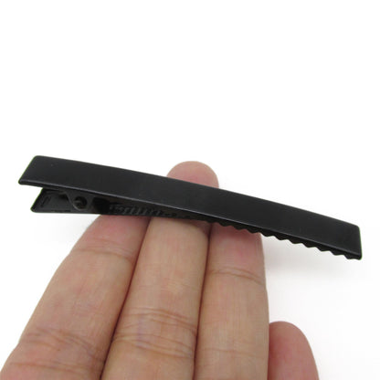 Metal Alligator Barrettes - 7054