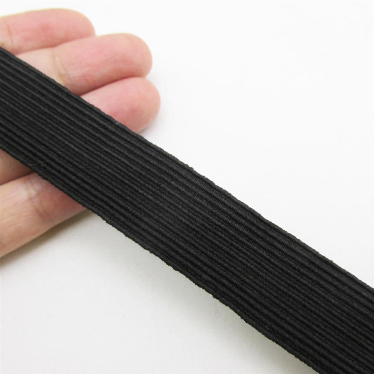 Flat Ribbed Elastic x 25 metres - 5472