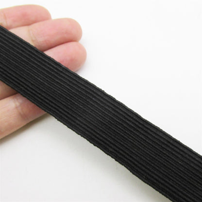 Flat Ribbed Elastic x 25 metres - 5472