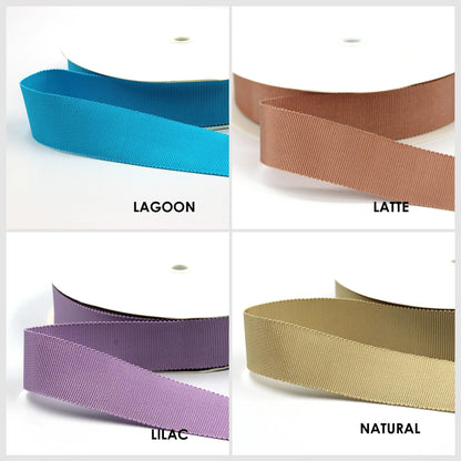 BR060  Petersham Ribbon 2.5cm x 10m