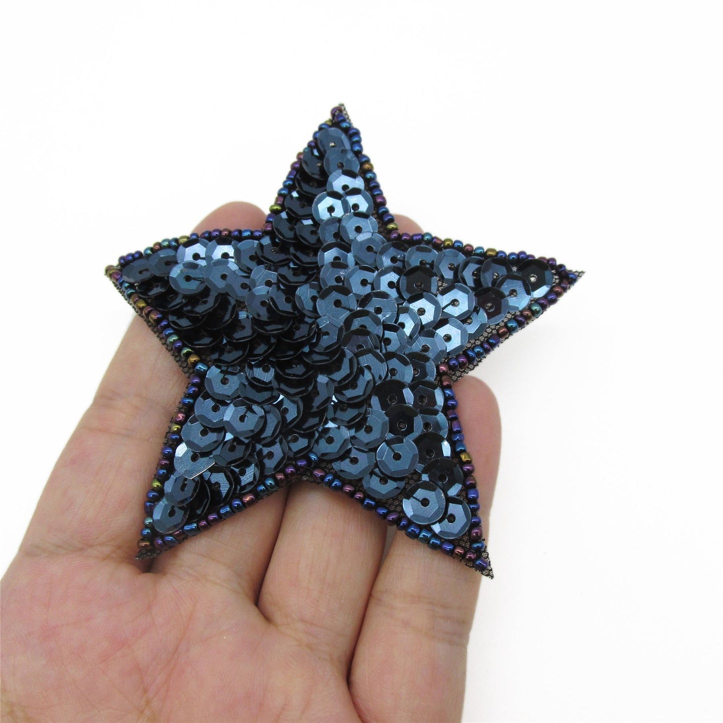 Large Sequin Star Motif 7882