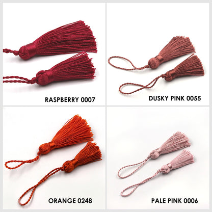 Silky Polyester Tassel 9932