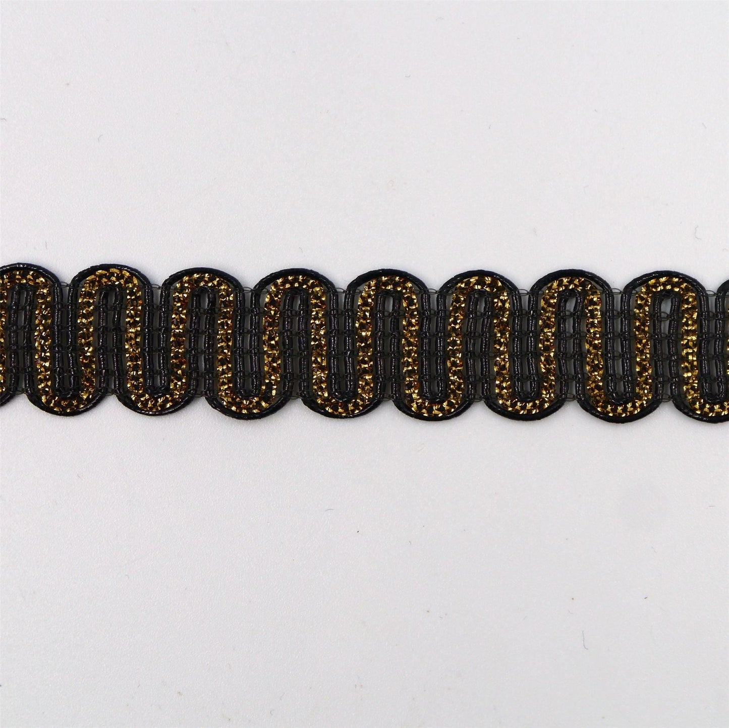 Metallic Wiggle Braid 15mm 7223