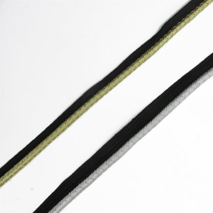 Braided Metallic Cord Insertion - by the metre - 5450