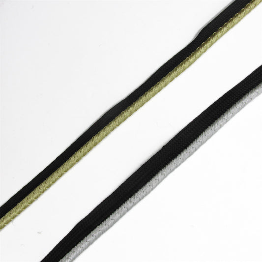 Braided Metallic Cord Insertion - by the metre - 5450