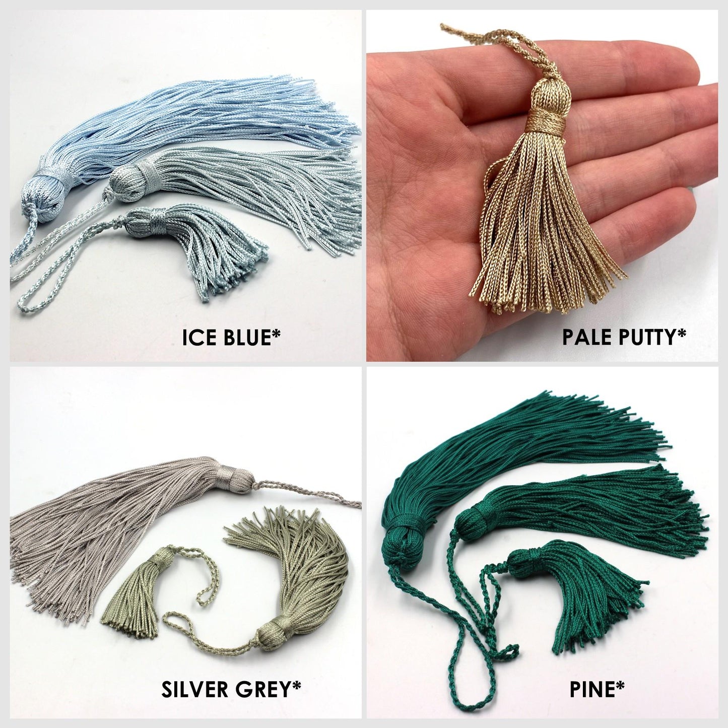 Chainette Polyester Tassel - 9931