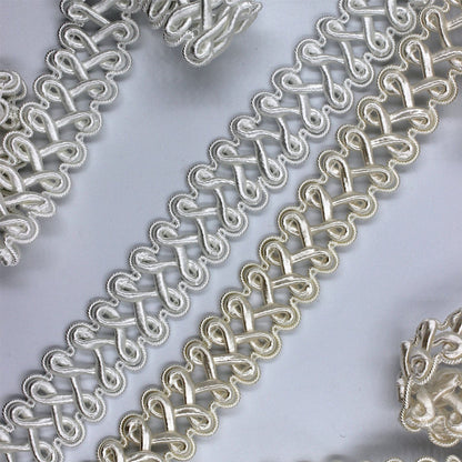 Wide Scroll Braid 25mm 7292