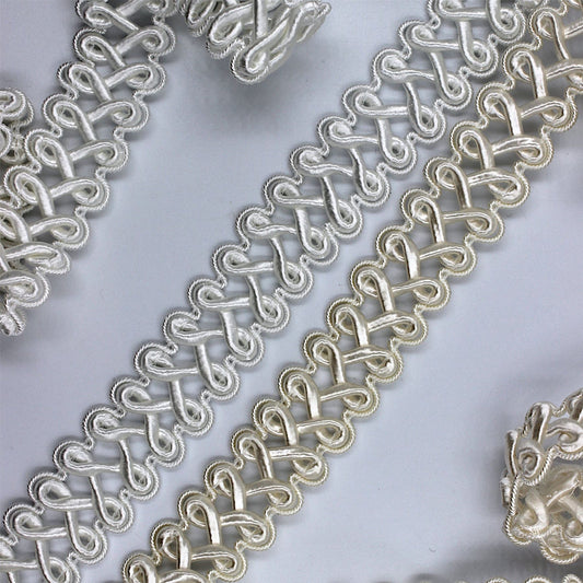 Wide Scroll Braid 25mm 7292