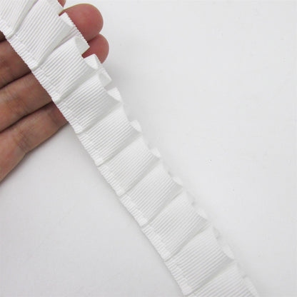 Box Pleated Grosgrain - by the metre - 8492