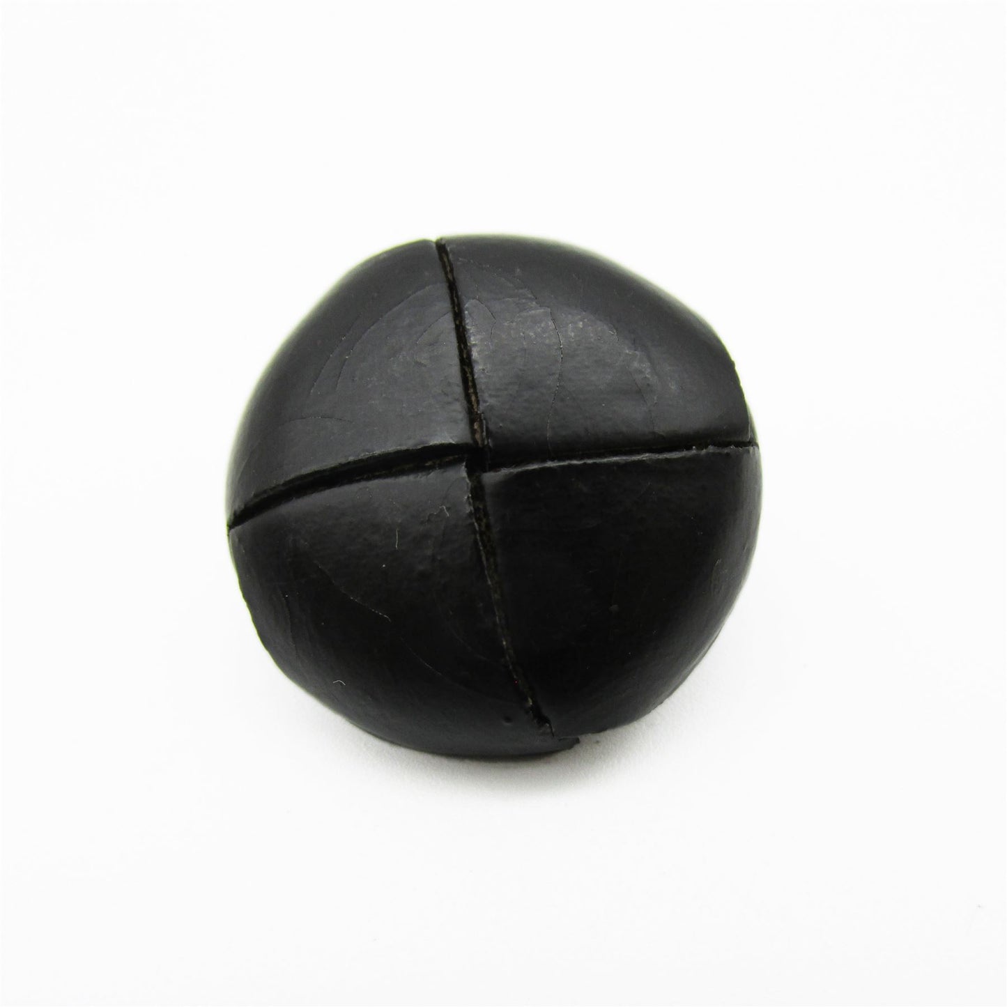 Leather Covered Button - 4418