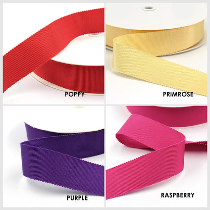 BR060  Petersham Ribbon 2.5cm x 10m