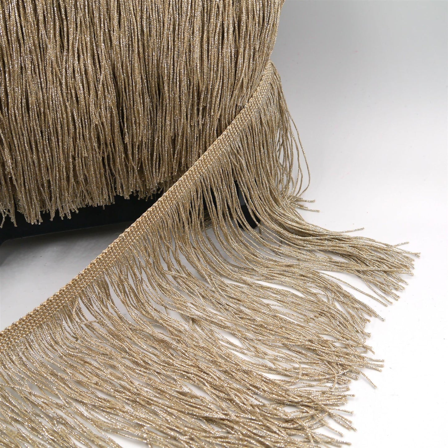 Lurex Rayon Fringe - by the metre - 6545