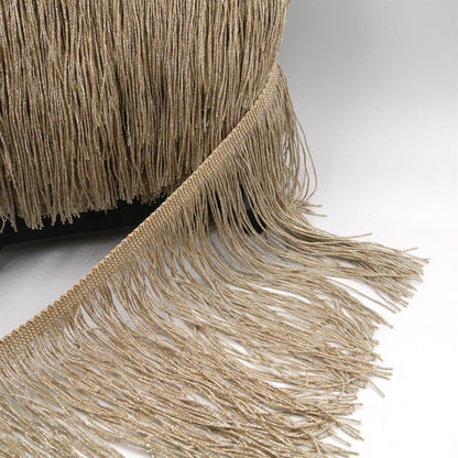 Lurex Rayon Fringe - by the metre - 6545