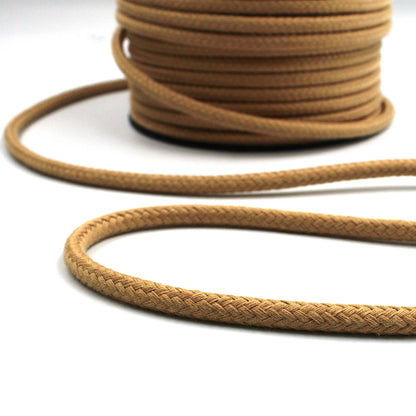 Cotton Braided Drawstring Cord 6mm x 1m - 5569