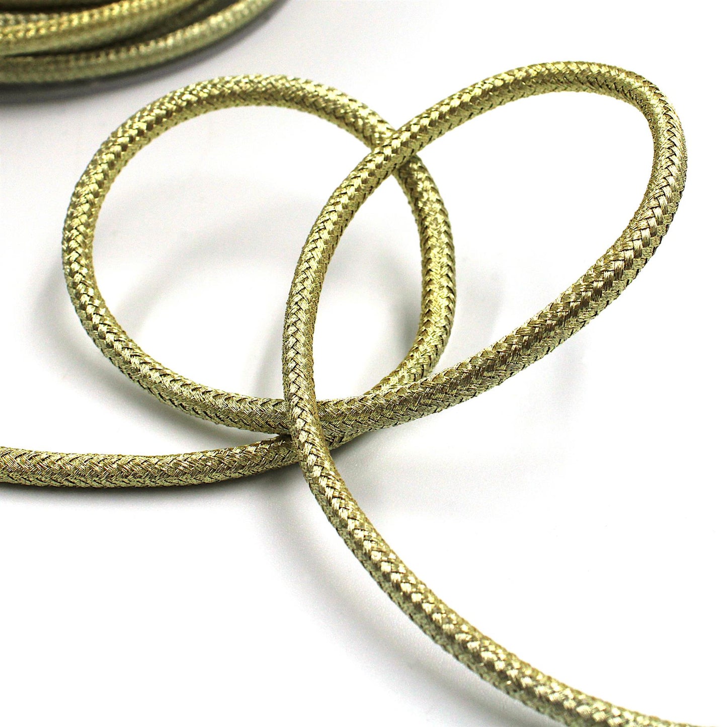 Braided Metallic Cord 4mm x 1m - 7968