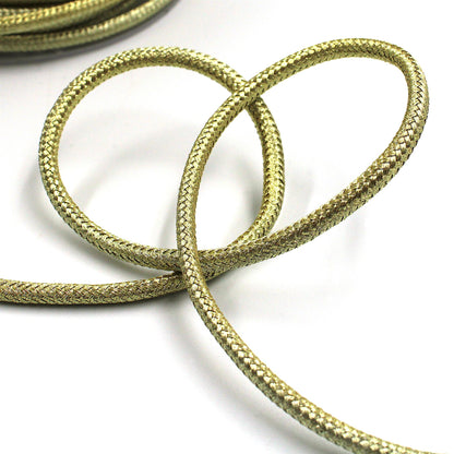 Braided Metallic Cord 4mm x 1m - 7968