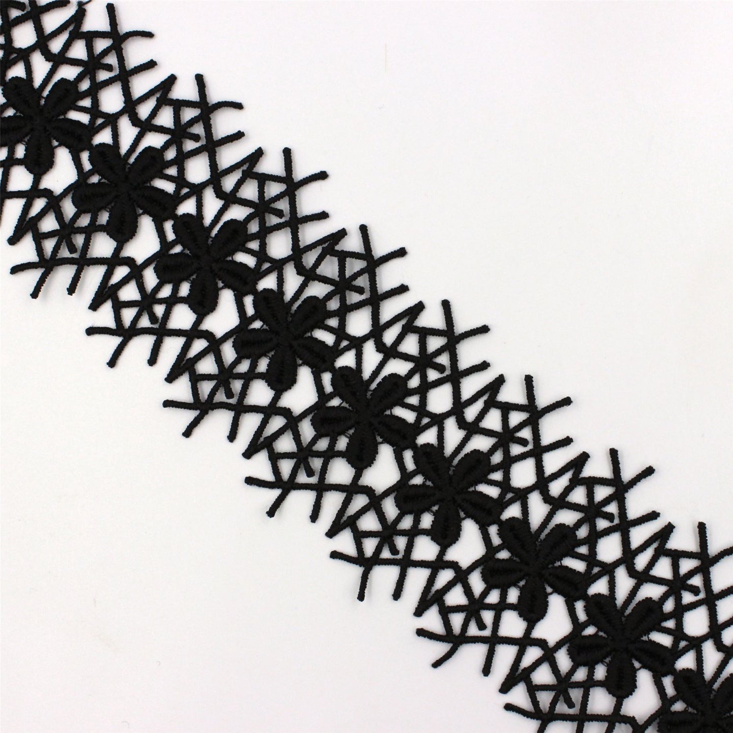 Spikey Floral Lace 65mm 6136