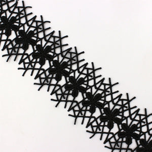 Spikey Floral Lace 65mm 6136