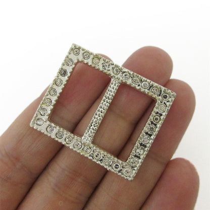 Diamante Buckle - 32mm - 7138