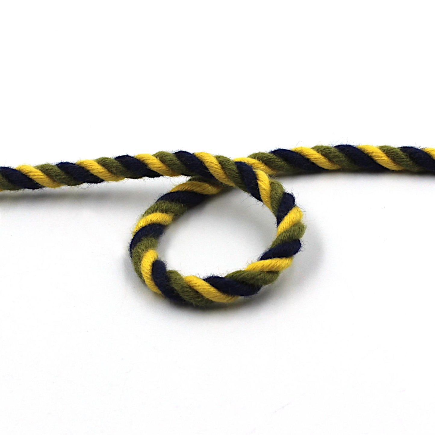 Multi-Coloured Twisted Cord 5524