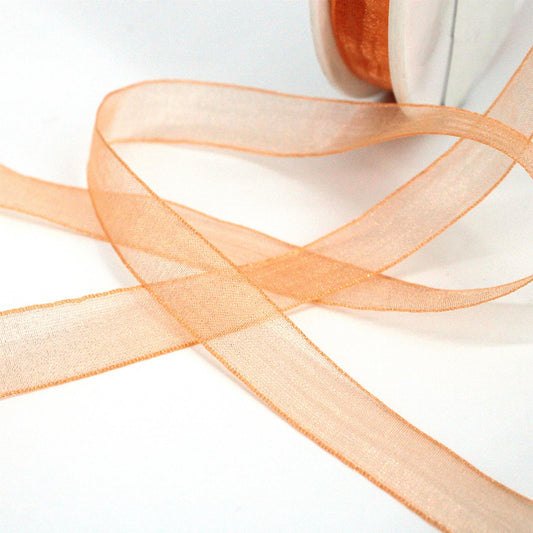 French Mousseline Ribbon - 10mm x 25 metres - 6003