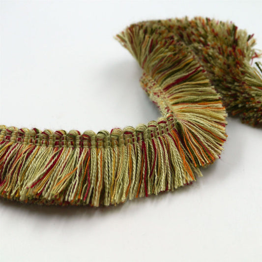 Viscose Brush Fringe 30mm x 1m - 6517