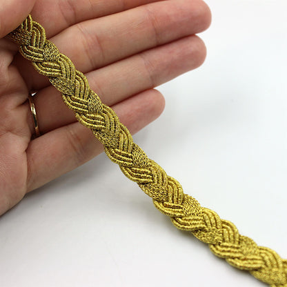 Metallic Plaited Braid 12mm 5520