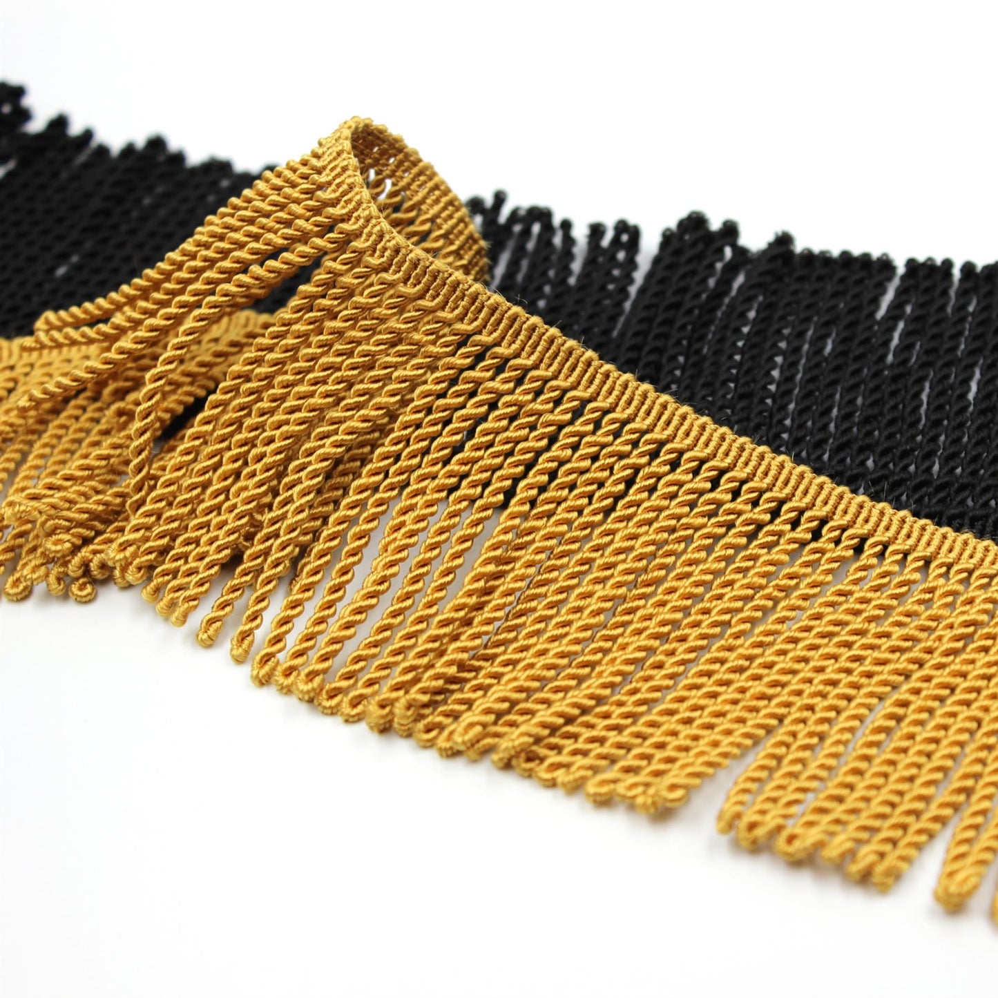 Fine Acetate Bullion Fringe - 7cm x 1m - 5595