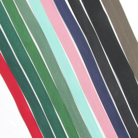 Folded Cotton Bias Binding x 25 metres - 6306
