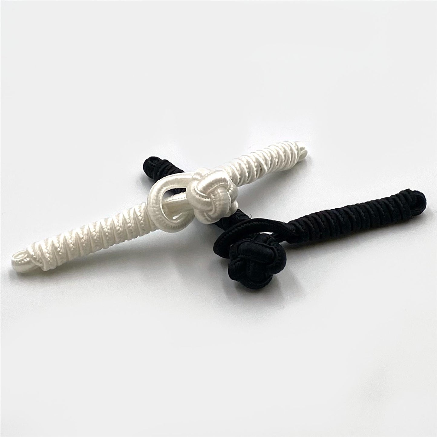 Twist Braid Knot Button Frog Closure 11cm 5354