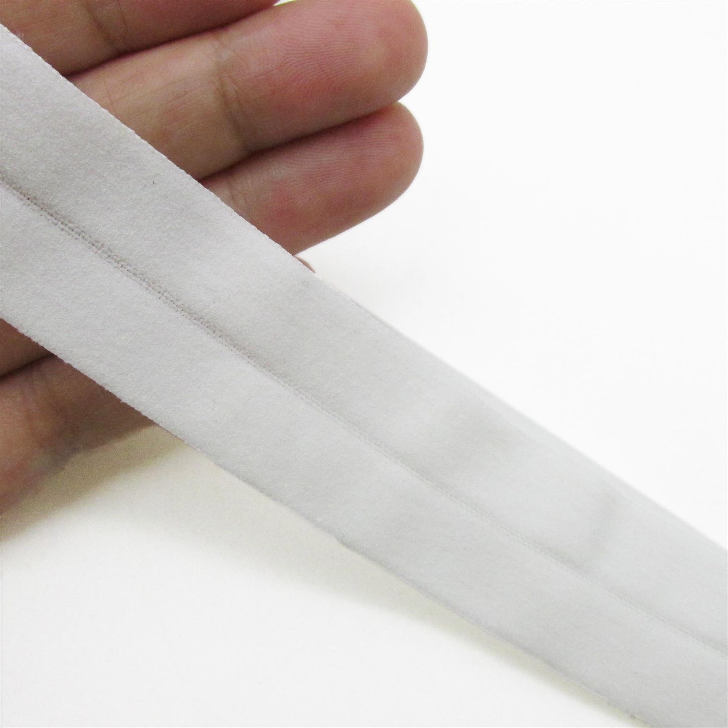 Folding Elastic - White - 25mm - 0160