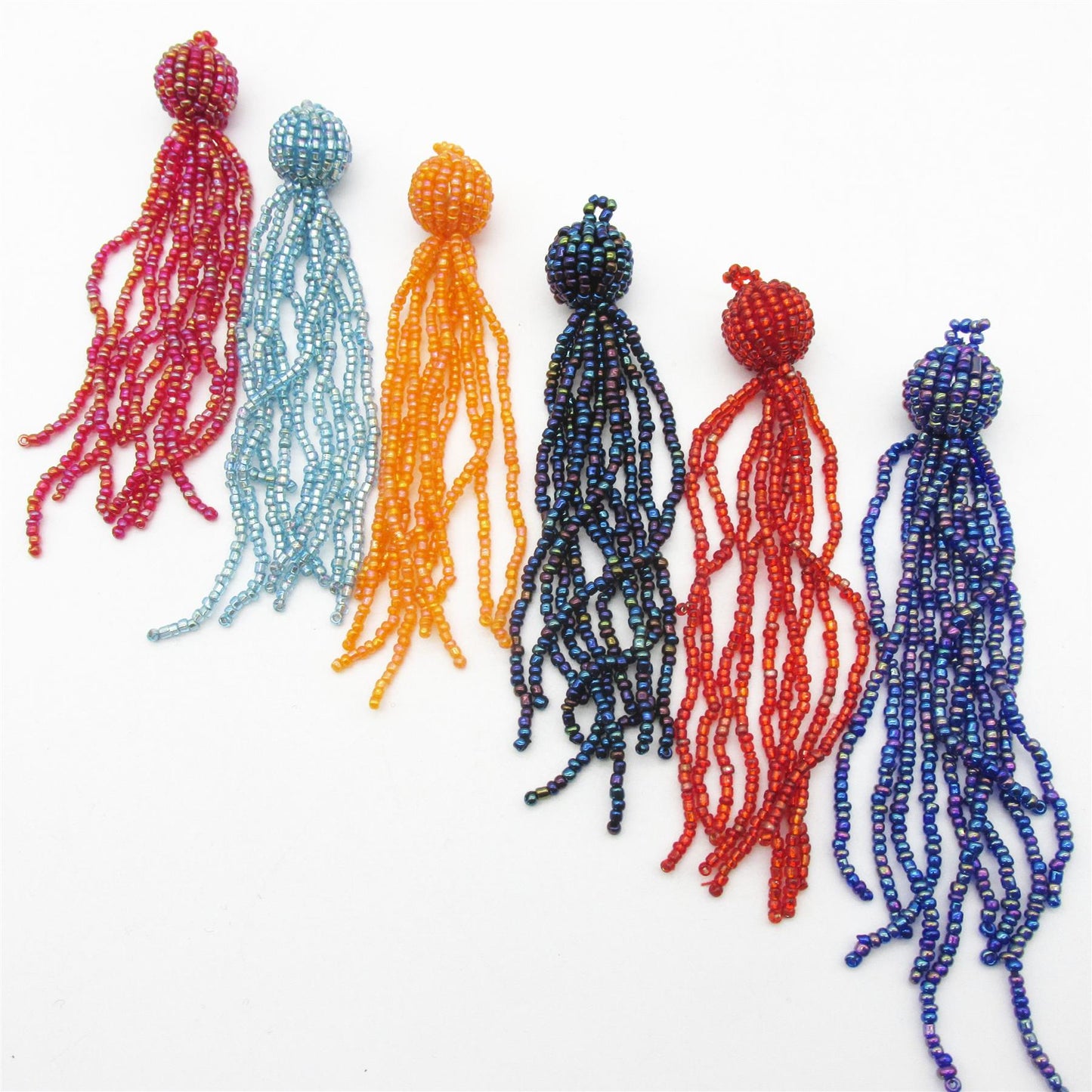 Beaded Tassel 10cm 8531