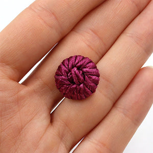Corded Button With Centre Knot 4455