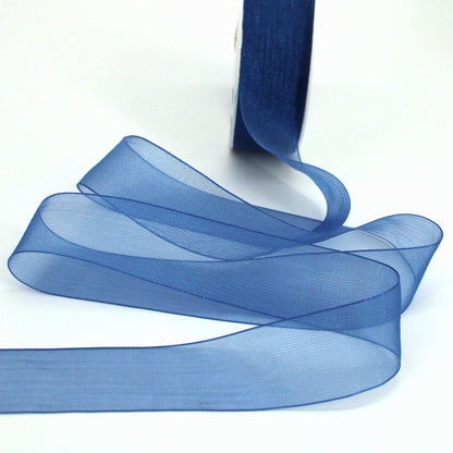 French Mousseline Ribbon - 25mm x 25 metres - 6003