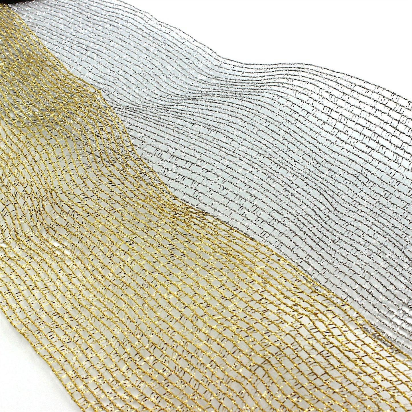 Metallic Net Braid 10cm 9506
