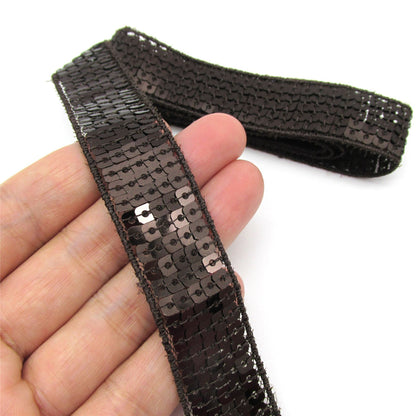 Square Sequin Trim 20mm 7316