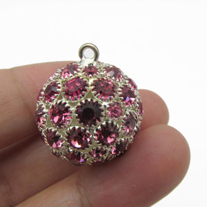 Diamante Sphere Button 4355