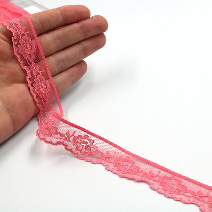 Floral Nylon Lace 22mm x 1m - 9951
