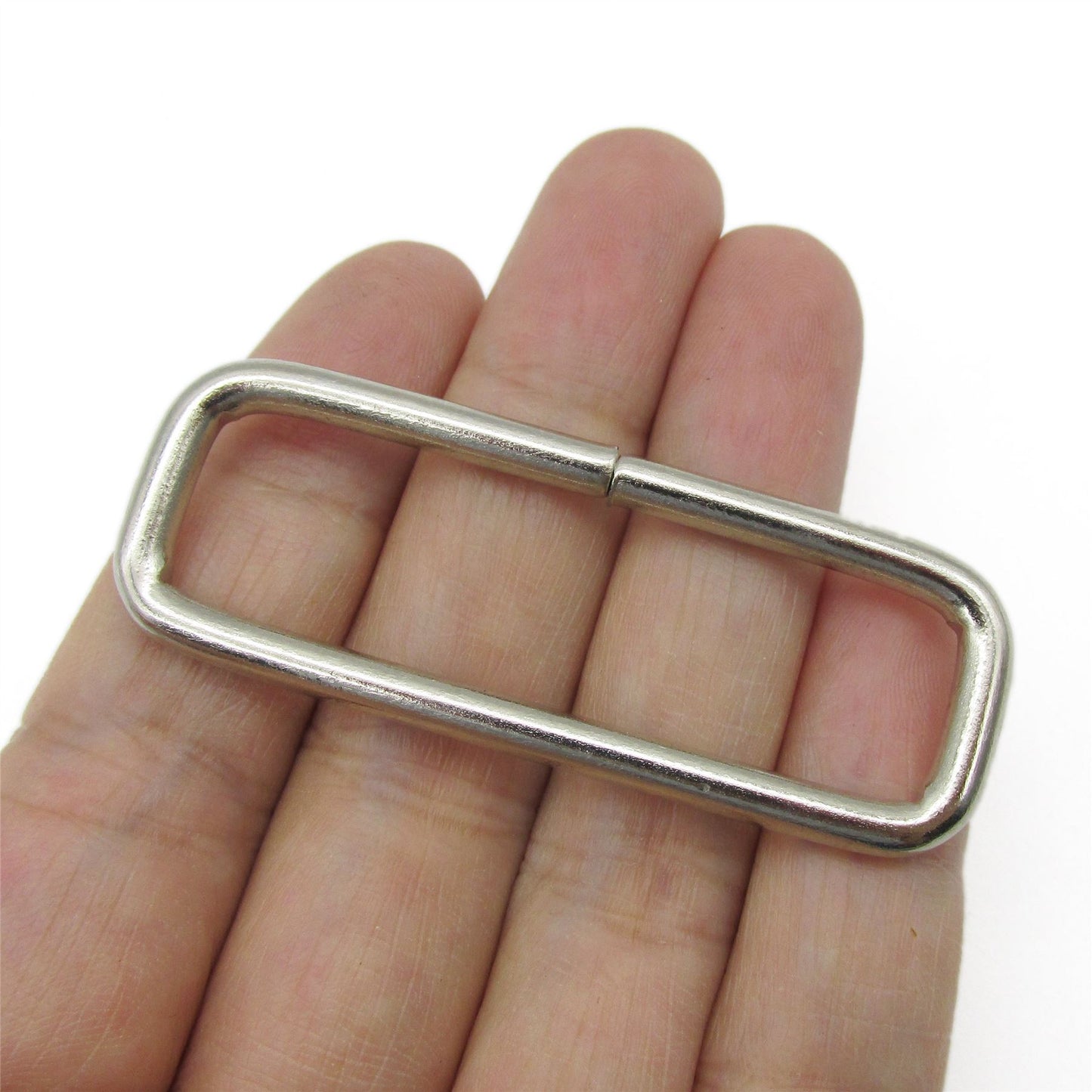 Rounded Rectangular Metal Link - 5227