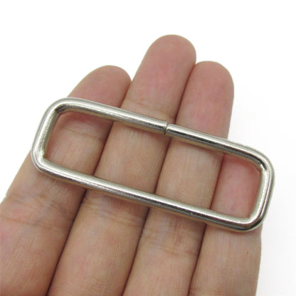 Rounded Rectangular Metal Link - 5227