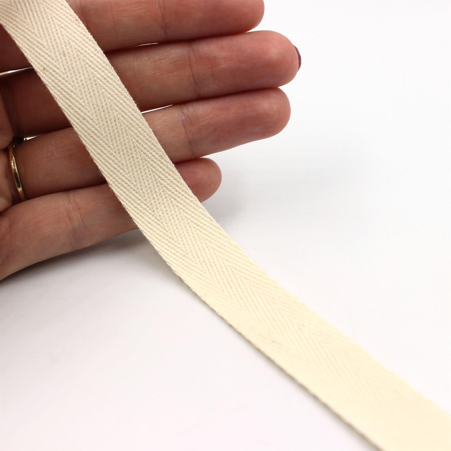 Cotton Chevron Webbing x 5 metres - 6478