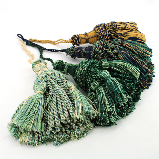 Large Decorative Bullion Tassel - 14cm - 5492