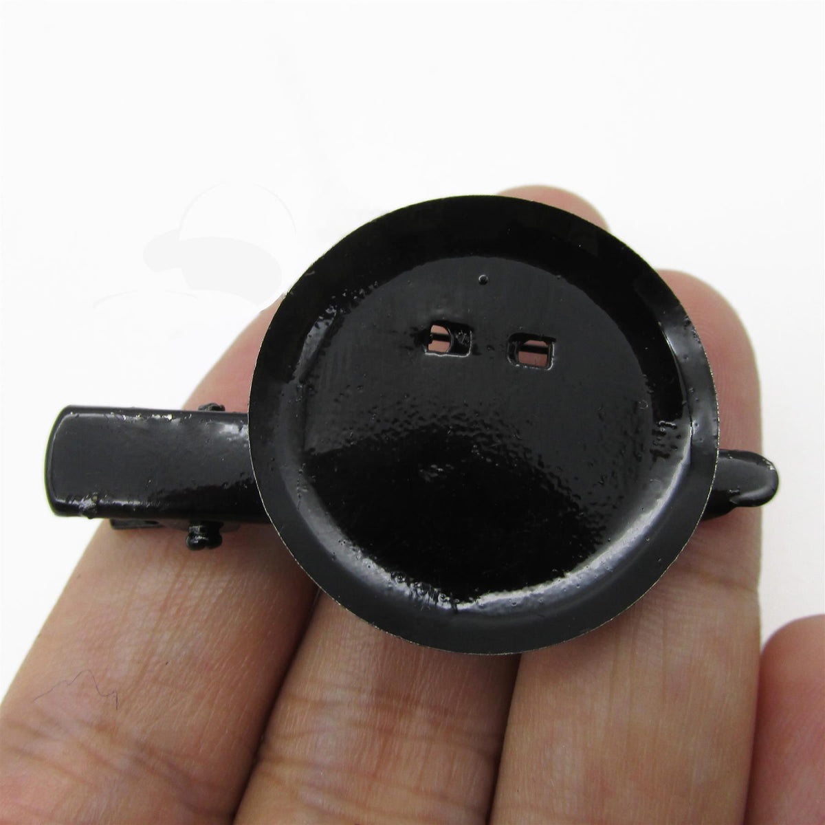 Brooch with Disc Clip and Pin - 7290