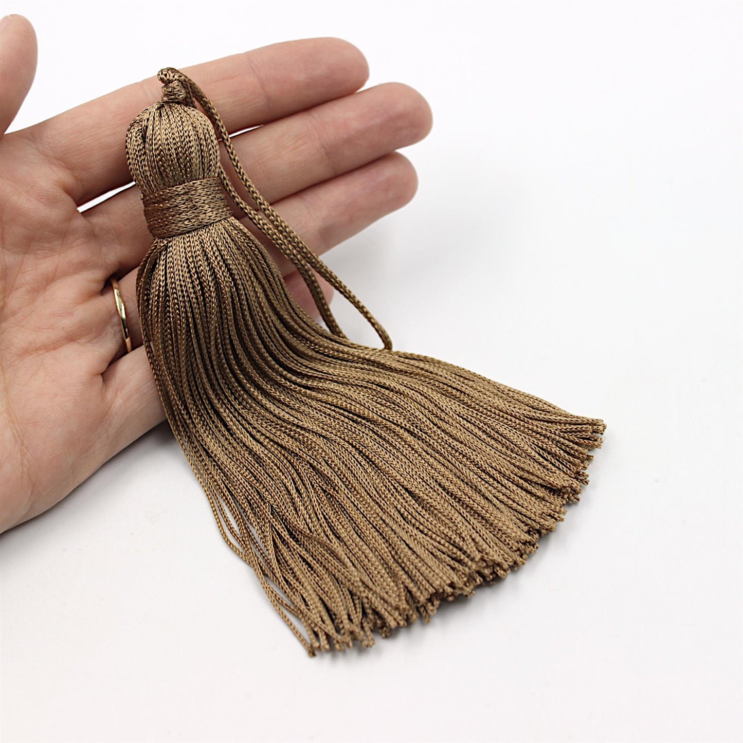 Luxury Acetate Chainette Tassel 12cm 5541